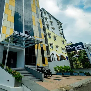 Hotel The Heartland Business Hotel, Trivandrum, Thiruvananthapuram